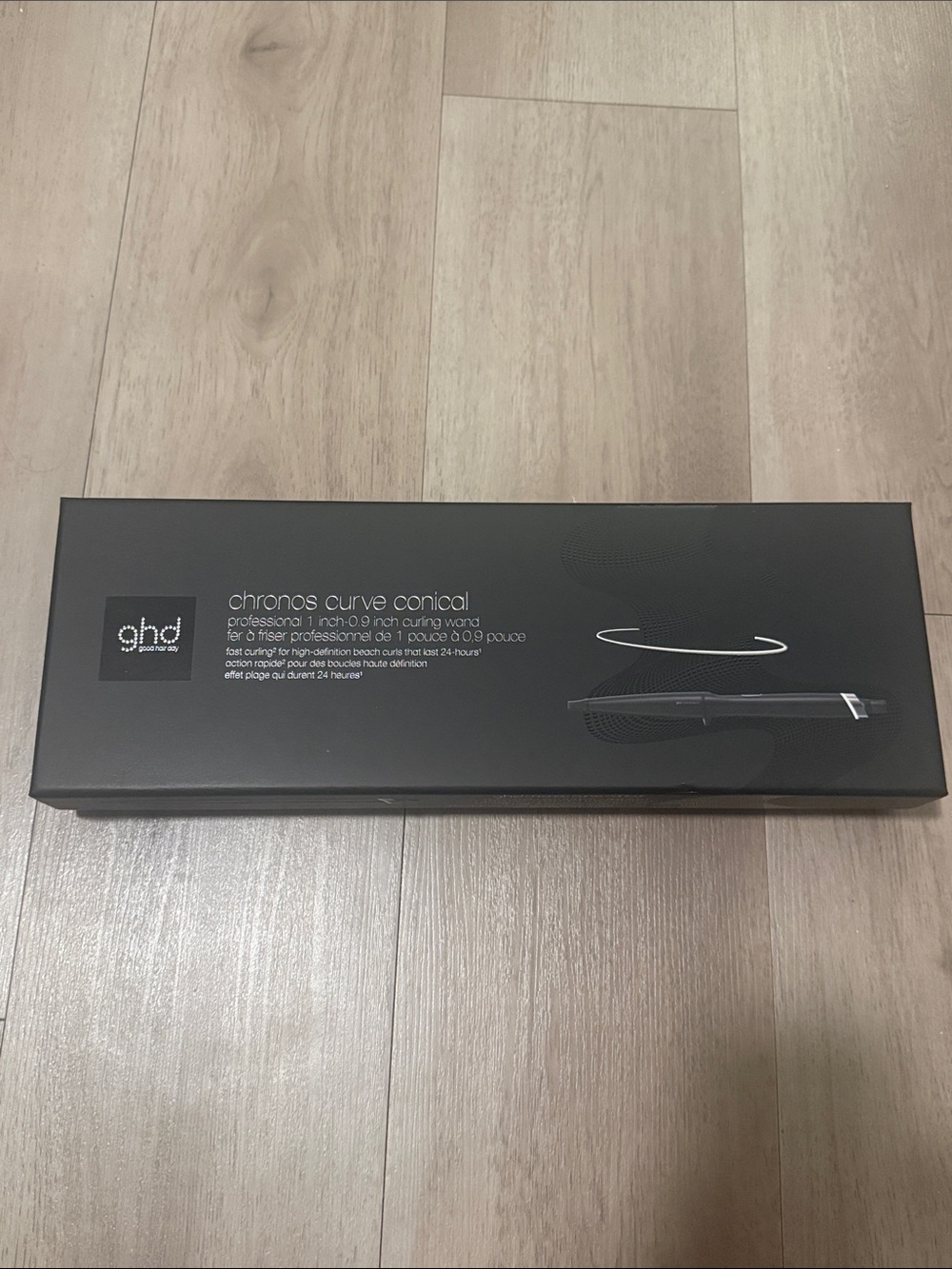 BRAND NEW GHD Chronos Curve Conical Wand